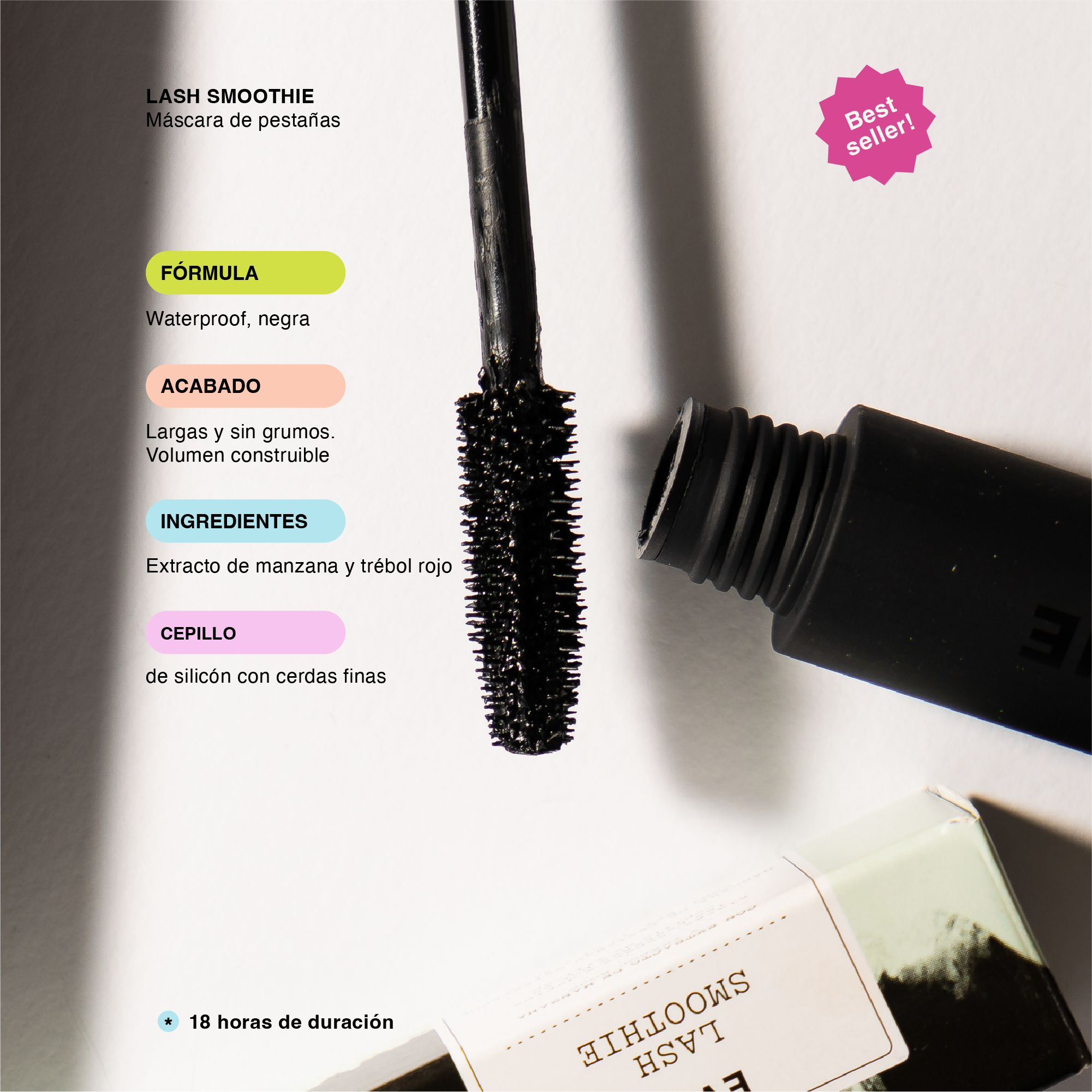 Lash Smoothie Mini