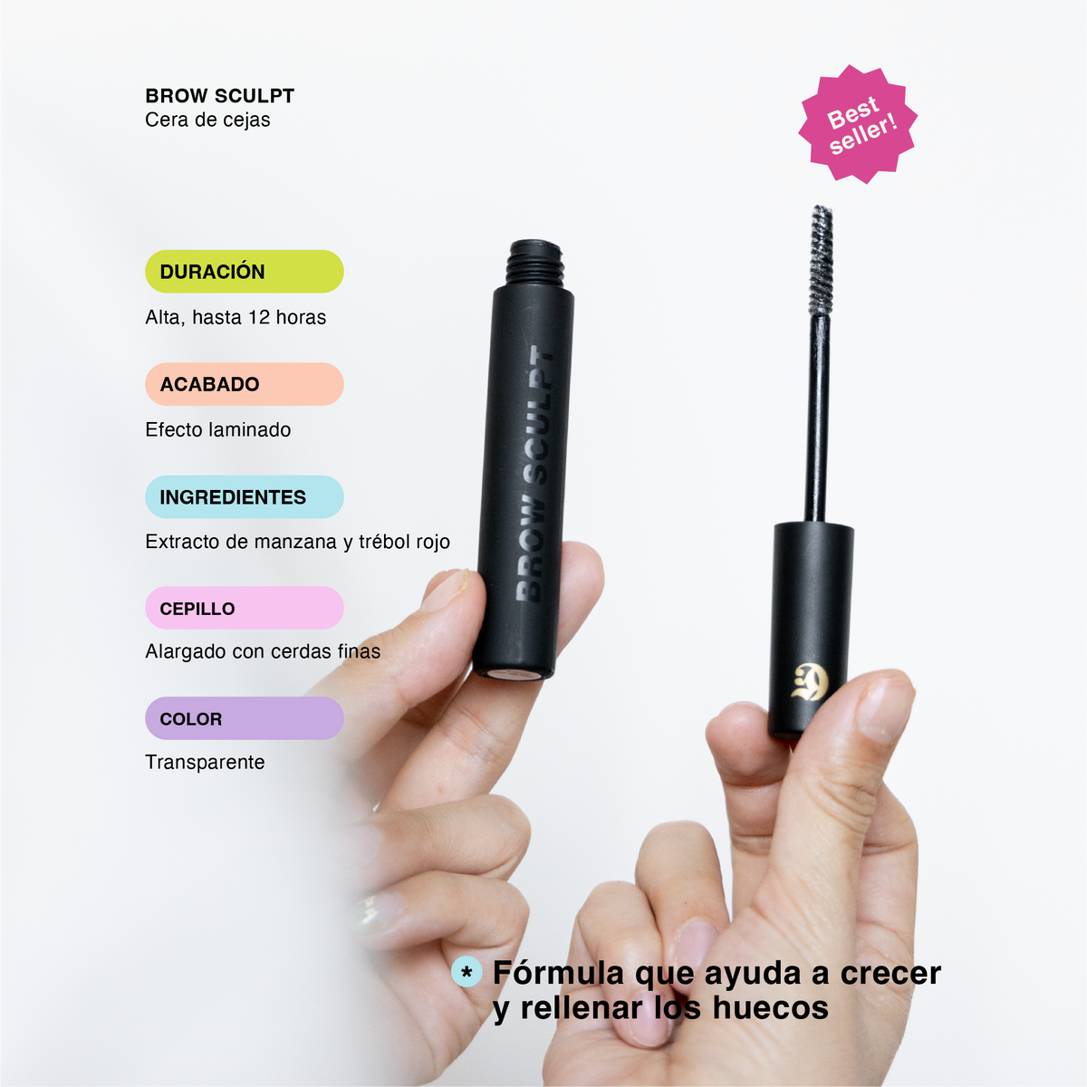 Dúo de Cejas y Pestañas