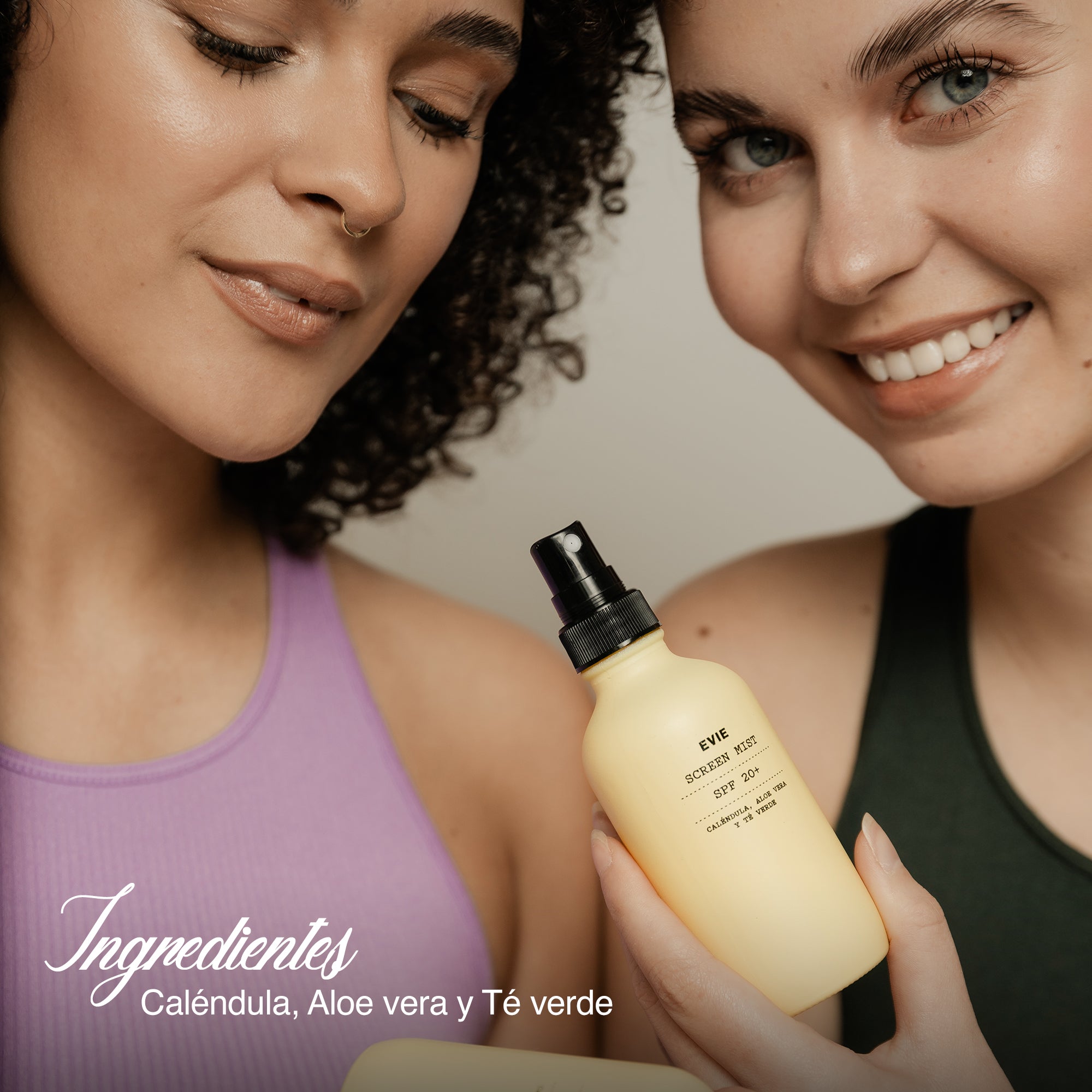 Screen Mist - Fijador con SPF +20
