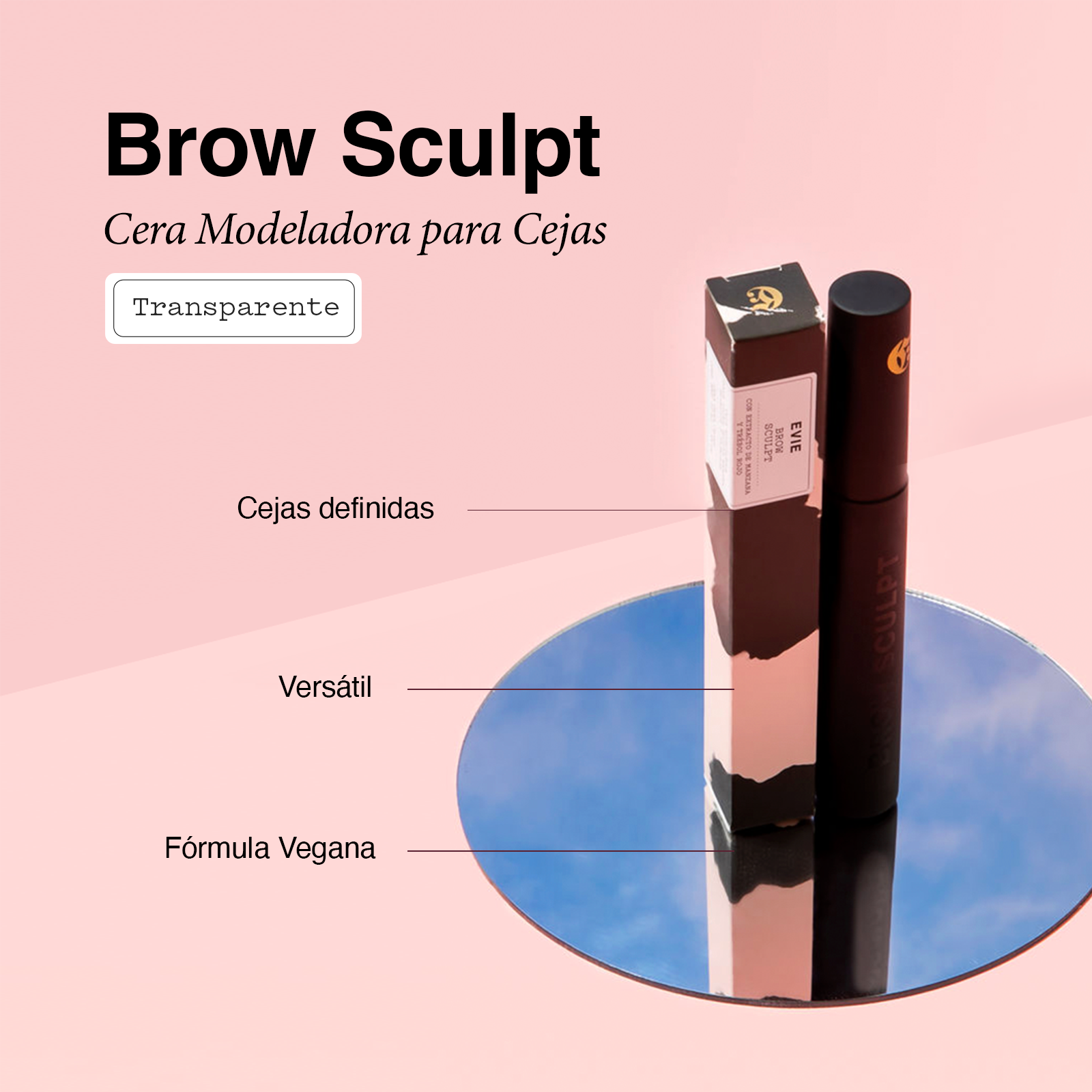 Lash Smoothie + Brow Sculpt Dúo