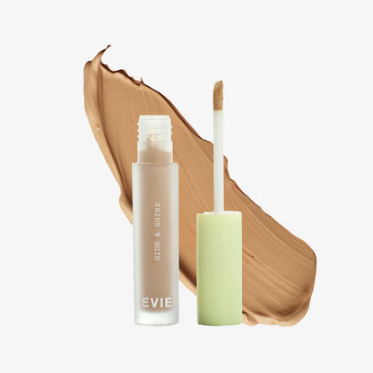 Hide &amp; Shine - Corrector con SPF 30+